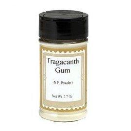 Tragacanth Gum (Powder), Spice Jar 2.7 oz