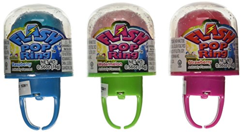 Kidsmania Flash Pop Ring 24 Count