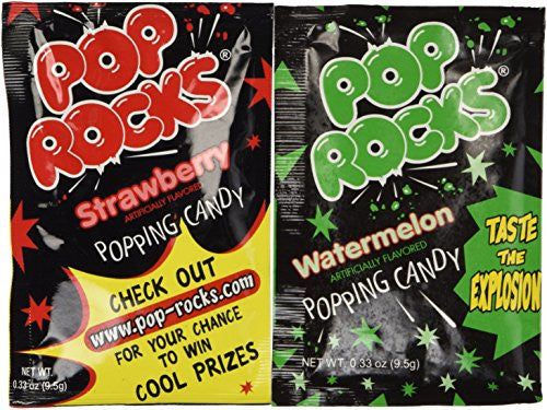 Pop Rocks Strawberry/Watermelon, 0.33 oz