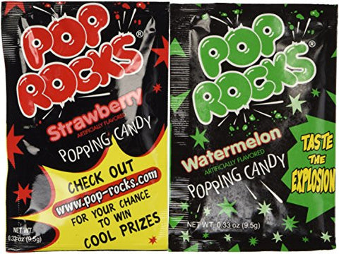 Pop Rocks Strawberry/Watermelon, 0.33 oz