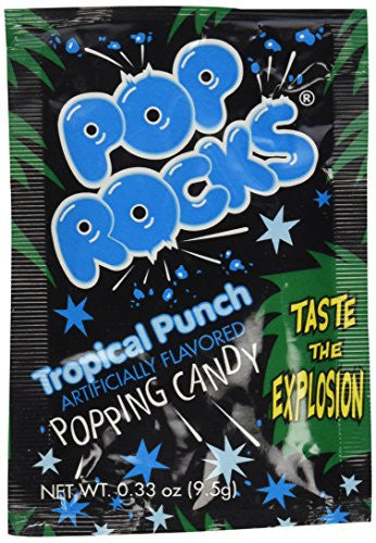 Pop Rocks Fruit Punch, 0.33 oz