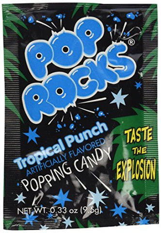 Pop Rocks Fruit Punch, 0.33 oz