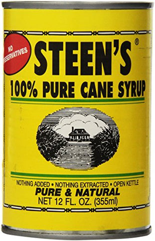 100% Pure Cane Syrup 12oz. Can