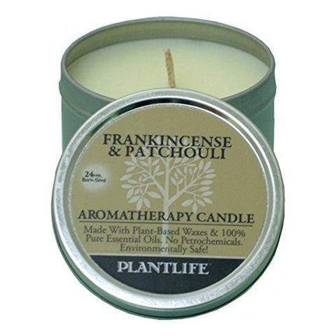 Candle - Frankincense & Patchouli 3 oz