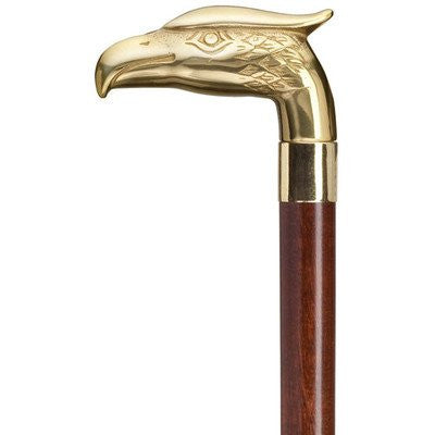 Brass Handles Eagle Head - Walnut