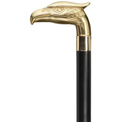 Brass Handles Eagle Head - Black