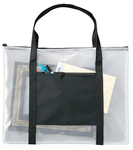 Alvin & Co Mesh Bag With Handles 10in x 13in