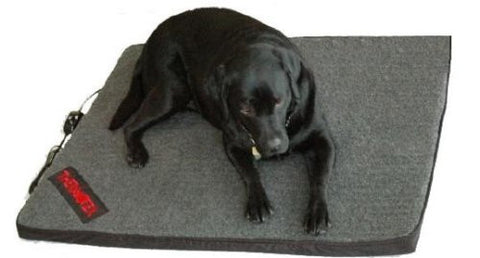 Large Pet Pad Sherpa Gray