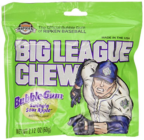 Big League Chew Sour Apple (2.12 oz)
