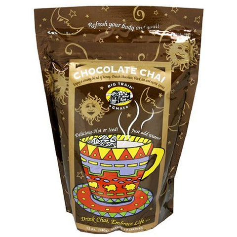 CHAI TEA MIXES Chocolate Chai 12oz