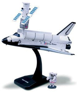 Space Station Model Kit, 4 Asstd, Space Shuttle