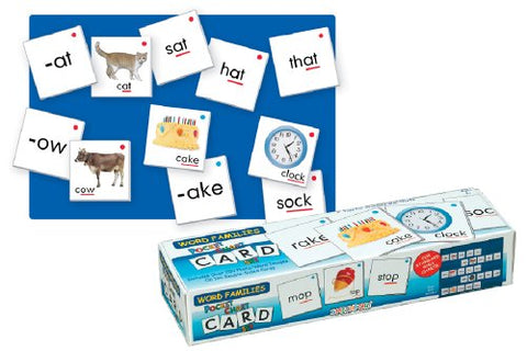 Pocket Chart Cards - Word Families