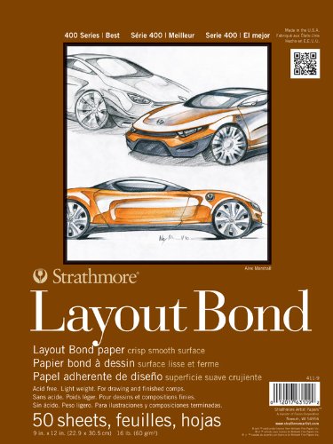 Strathmore LAYOUT 400 19X24 TB 50SH
