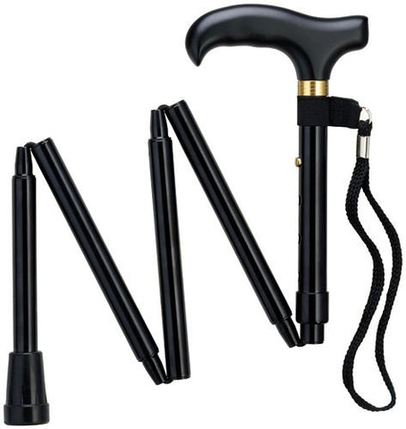 Mini-Folding Adjustable - Black