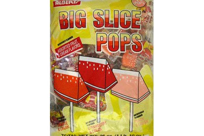 Big Slice Fruit & Cream Pop 1, 48ct Bag