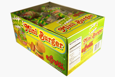 Gummi Sour Burger 60/ds