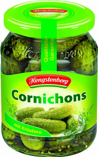 Cornichons in Jar, 12.5 oz