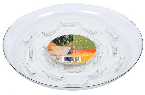 PLASTEC SS012 12" SUPER SAUCER 12/CS, 12"
