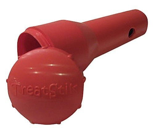 Meal & Treat Dispensing Dog Toy - Pink / Large