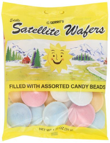 Original Satellite Wafers, 1.23 oz