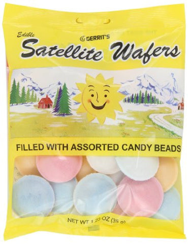 Original Satellite Wafers, 1.23 oz