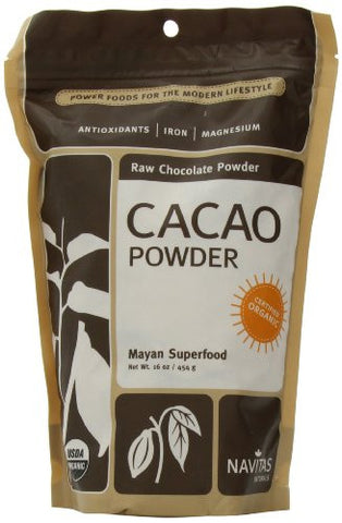 Navitas Cacao Powder 100% Organic (16 oz.)