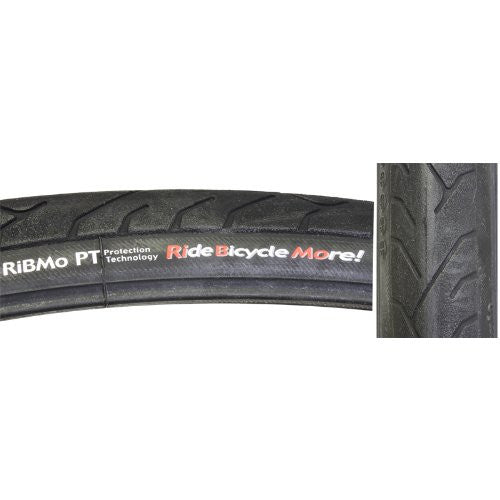 26x1.25 PANARACER RIBMO PT FLDG BLK