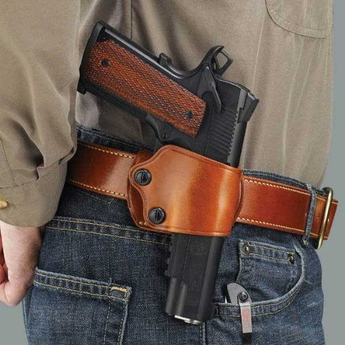 Yaqui Slide Belt Holster (Right-hand, Black)