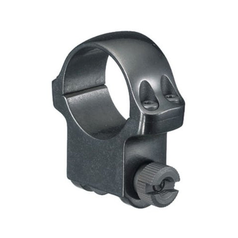 1" High Scope Ring with Blued Gloss Finish