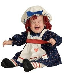 Yarn Babies Ragamuffin Dolly Costume, Toddler