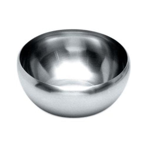 Alessi 206/12 Dessert / Salad Bowl, Stainless Steel, Set of 6