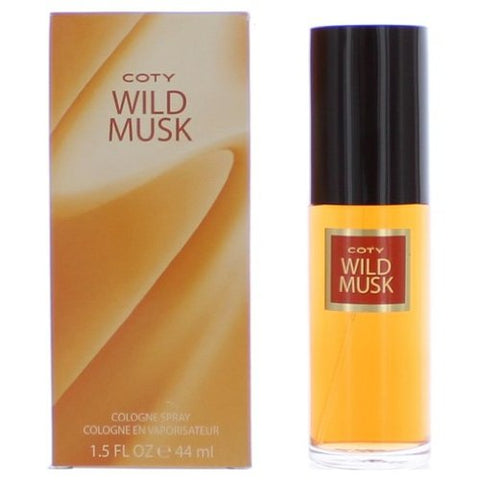 Wild Musk Perfume 1.5 oz Cologne Spray