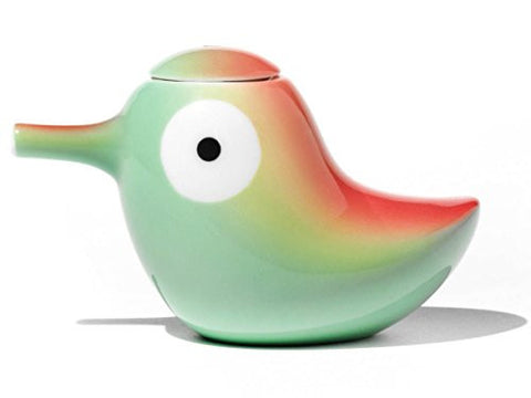 Soy Sauce Container in Fine Bone China, Hand-decorated, 2½ in. 2 ¾ oz