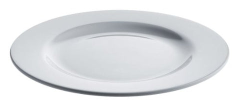 Dining plate in white porcelain, 10¾″