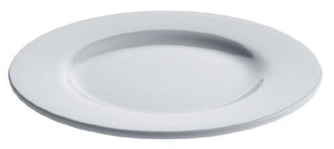PlateBowlCup Side plate in white porcelain- 8″
