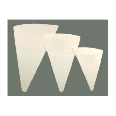 24" Pastry Bag Cotton Exterior of w/ Plastic-Coated Interior