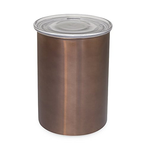 AirScape 7" Stainless Large , 64 oz, Mocha