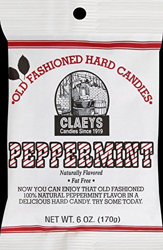 CLAEYS CANDY INC., KEG REFILL NATURAL PEPPERMINT 6OZ