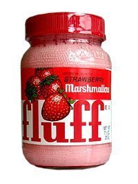 Fluff Strawberry Marshmallow Spread Jar 12 Count 7.5 Oz