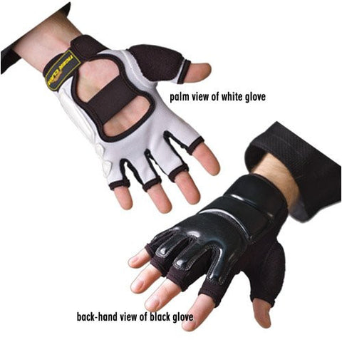 Light Grappling Gloves, Black, Small