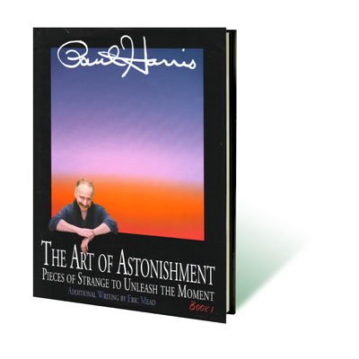 Art of Astonishment Volume 1 by Paul Harris, Book