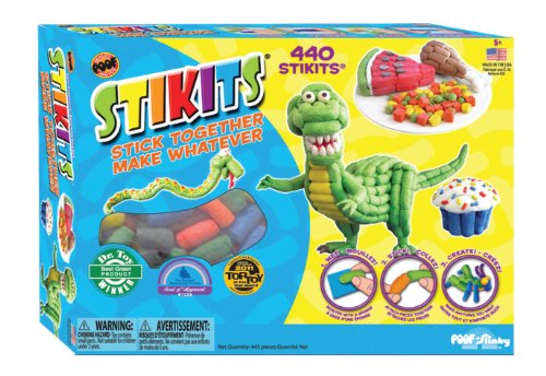 Poof, Stikits 440Pc Set