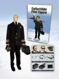 Collectible Pilot Figure 1/6