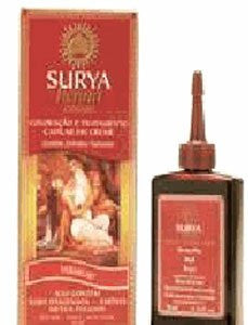 Surya Henna Cream - Copper, 70ml