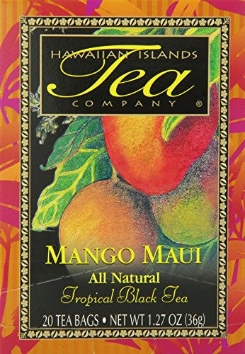 Mango Maui (Black Tea), 20 ct/box