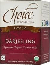 Choice Organic Darjeeling Tea 16.0 BG