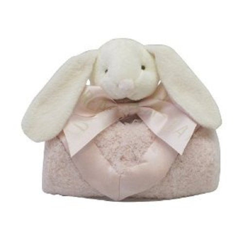 CozyChic Barefoot Cuddy‐ Pink Bunny 15x17