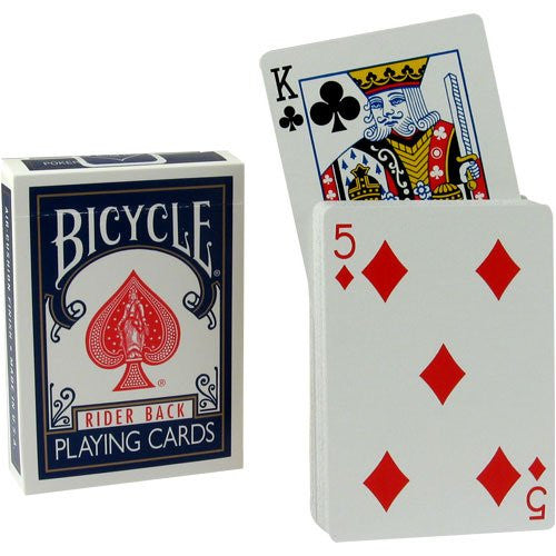 Rising Cards - Bicycle EZ (Red)