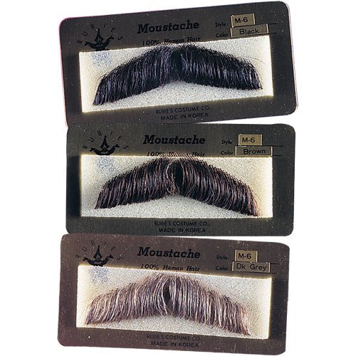 Zapata Moustache - Brown