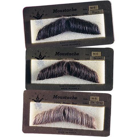 Zapata Moustache - Brown